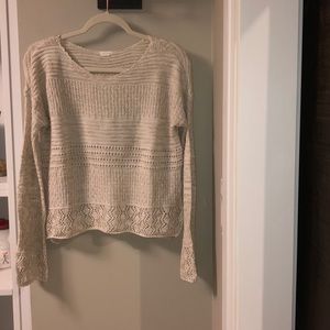 Garage Flowy Light Knit Sweater
